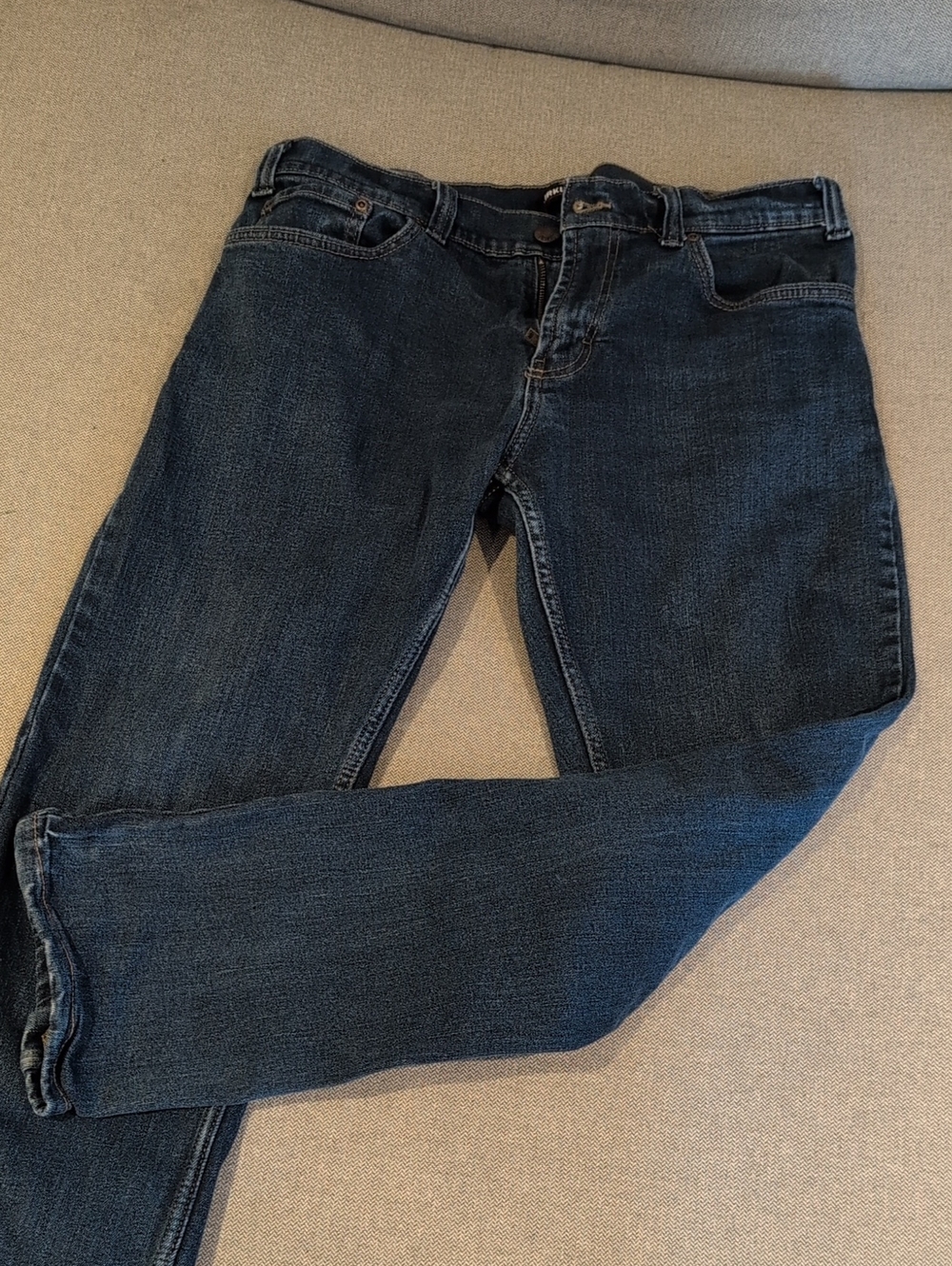 Kirkland Signature Dark Blue Slim-fit Jeans
